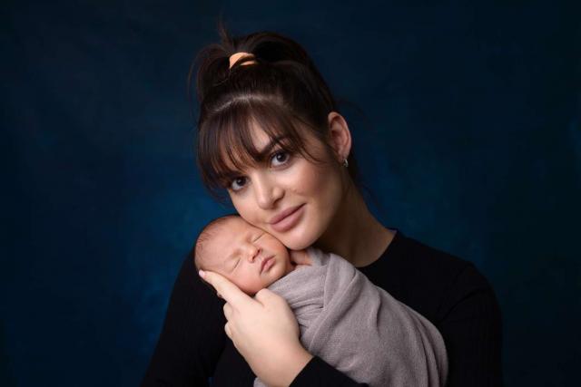 Newborn baby photography