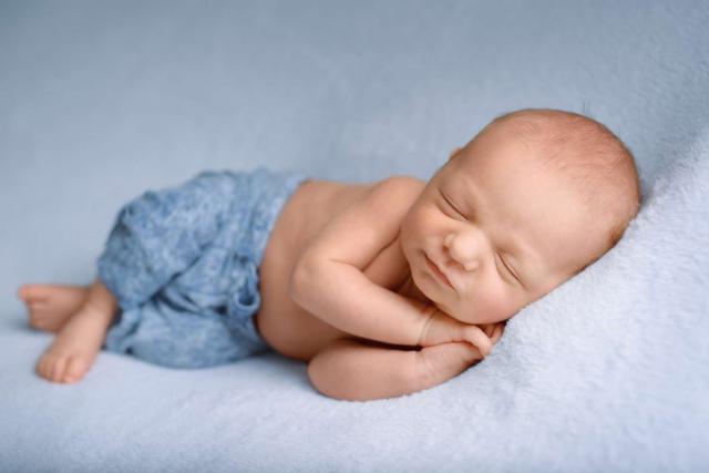 Newborn photo shoot