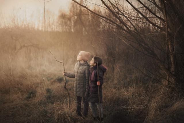 Familien Fotoshooting in Hamburg ins freien